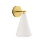 Product Image 6 for Oakland Matte Bone Porcelain Sconce from Arteriors
