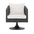 Product Image 2 for Newport Rope Swivel Chair from Bernhardt Furniture