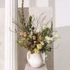 Product Image 2 for White Marvel Vase from Accent Decor