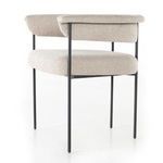 Product Image 21 for Carrie Modern Light Camel Boucle Dining Chair from Four Hands