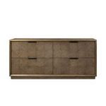 Product Image 1 for Salta Brown Oak 4 Drawer Dresser from Four Hands