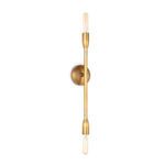 Product Image 1 for Cobra Natural Brass Sconce from Regina Andrew Design