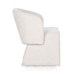 Product Image 3 for Halstead Upholstered Fabric Dining Chair from Classic Home Furnishings