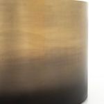 Cameron Ombre Bunching Table Ombre Brass image 6