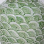 Product Image 4 for Mint Green Fish Scale Temple Jar from Legend of Asia