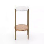 Product Image 2 for Olga Side Table Golden Brass from Four Hands