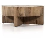 Product Image 17 for Bingham Rustic Oak Veneer Drum Coffee Table  from Four Hands