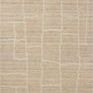 Asha Natural Rug with a beige neutral palette featuring subtle organic linear patterning throughout