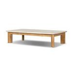 Product Image 2 for Sterling Beige Fossil Travertine Outdoor Coffee Table from Four Hands