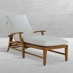 Product Image 32 for Croquet Teak Chaise Without Wheel from Summer Classics