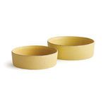 Product Image 1 for Studio Decorative Low Bowls, Set Of 2 from Napa Home And Garden