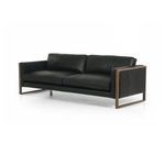 Product Image 14 for Otis Harrison Black Top Grain Leather Sofa from Four Hands