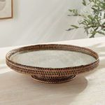 Product Image 6 for Burma Rattan Serving Stand from Napa Home And Garden