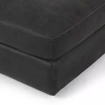 Product Image 1 for Bloor Ottoman Umber Black from Four Hands