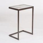 Product Image 1 for Laguna Burnished Riviera Steel Accent Table from Alder & Tweed