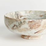 Product Image 5 for Josephine Marble Footed Bowl from Napa Home And Garden