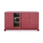 Product Image 2 for Meredith Red 4-Door Cabinet from Villa & House