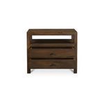 Product Image 4 for Windsor Dark Brown Nightstand from Moe's