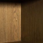 Millie Matte Black Wood Double Cabinet image 11