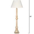 Product Image 2 for Augustine White Washed Wood Floor Lamp from Jamie Young