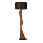 Product Image 3 for Enigma II Floor Lamp with Shade from Noir