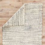 Product Image 3 for Almand Natural Solid White/ Black Area Rug from Jaipur