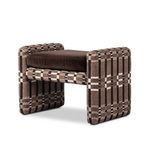 Product Image 2 for Serena Sandhill Cocoa Ottoman from Four Hands