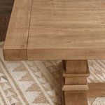 Product Image 8 for Hollis 78" Reclaimed Pine Wood Dining Table from Classic Home Furnishings
