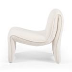 Product Image 1 for Bridgette Shearling Small Accent Chair - Cardiff Cream from Four Hands