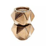 Product Image 1 for Small Ceramic Star Candle Holders Set Of 2 from Elk Home