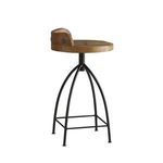 Product Image 2 for Henson Antique Brown Wooden Counter Stool from Arteriors