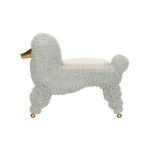 Product Image 5 for Ooh La La Poodle Stool from Chelsea House