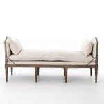 Product Image 1 for Allison White Chaise Lounge Harbor Natural from Four Hands