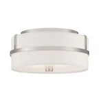 Product Image 1 for Bridgette 2 Light Flush Mount from Savoy House 