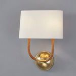 Product Image 5 for Webson 2-Light Sconce - Aged Brass from Hudson Valley