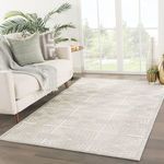 Product Image 2 for Issaic Trellis Cream/ Silver Rug from Jaipur 
