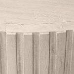 Product Image 7 for Notch Mango Wood Round Side Table from Jamie Young