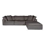 Product Image 1 for Clay Lounge Modular Sectional from Moe's