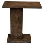 Product Image 1 for Vineyards Service Side Table from Sarreid Ltd.