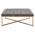Product Image 1 for Rochelle Upholstered Square Coffee Table from Essentials for Living