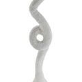 Product Image 4 for Cauda White Drinks Table from Currey & Company