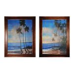 Product Image 1 for Embellished Tropical Breeze I And Ii from Elk Home