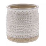 Product Image 1 for Cheyenne Cachepot, Ceramic   White from Homart