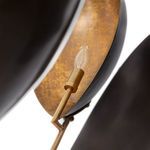 Product Image 7 for Savo Black Bronze Brass Chandelier from Arteriors