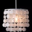 Product Image 1 for Shell Ceiling Lamp White from Zuo