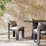 Product Image 11 for Jackson Outdoor Metal Armless Dining Chair from Four Hands