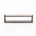 Product Image 3 for Edmon Bench Savile Flax/Warm Nettlewood from Four Hands