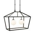 Product Image 1 for Denison Rectangular Black Outdoor Lantern from Currey & Company