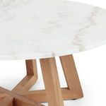 Creston Coffee Table White Marble image 3