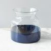 Product Image 2 for Navy Colorblock Flower Vase from etúHOME